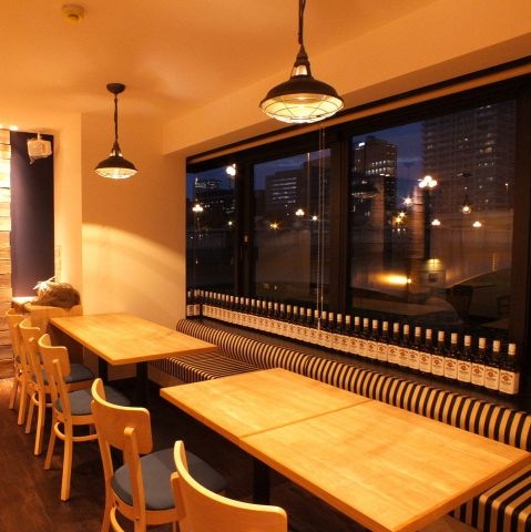 BOSTON CLAM SHACK 北浜店 / アンプロジェ