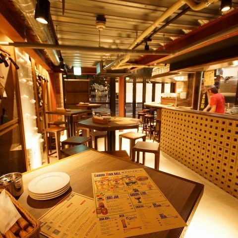 ガブリミート 梅田茶屋町店 / アンプロジェ