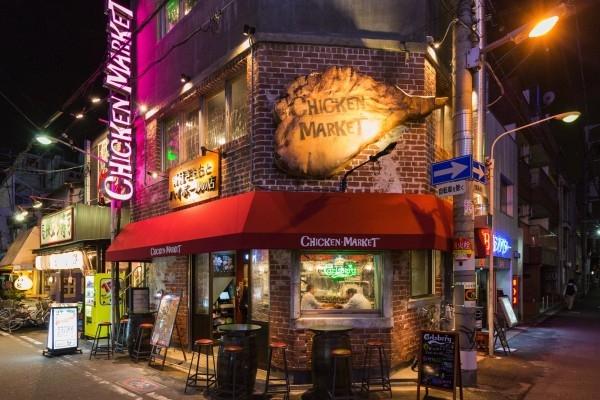 CHIKEN MARKET 裏なんば店 / アンプロジェ 骨つきももとハイボールの店の内装・外装画像