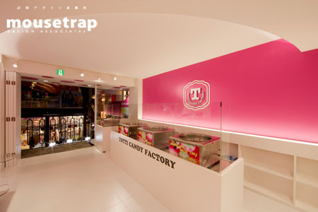 TOTTI CANDY FACTORY 原宿店