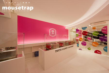 TOTTI CANDY FACTORY 原宿店