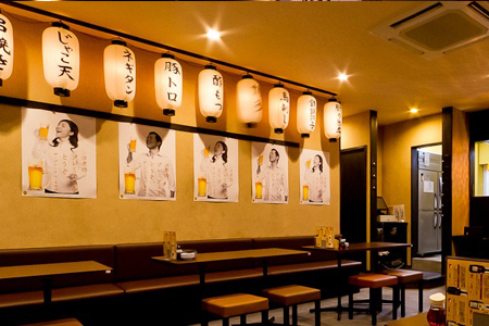 よかちゃん 梅田茶屋町店 / アンプロジェ