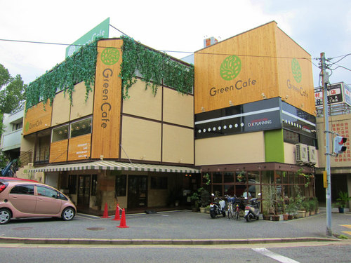 Green Cafe 千里つくも店 / アンプロジェ 野菜カフェ&レストランの内装・外装画像