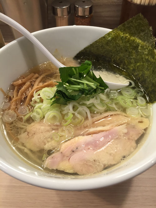 椎名町 麺屋 零式