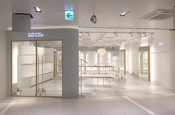 one after another NICE CLAUP シャポー船橋店 アパレルの内装・外装画像