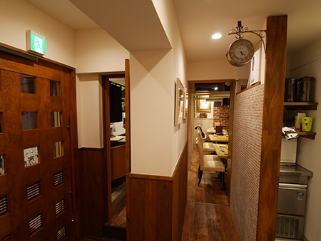 網焼き 五合 HANZYO