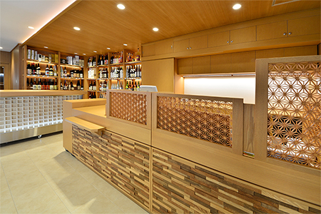 阿部八酒店 地酒専門店の内装・外装画像
