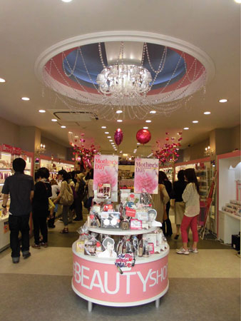THE BEAUTY SHOP