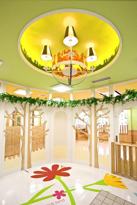 キッズランド府中保育園 店舗デザイン.comマッチング成功実例 保育園の内装・外観画像