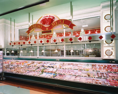 サンユーストアー新手綱店 食品スーパーの内装・外装画像