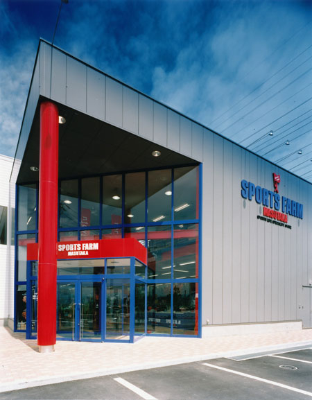 スポーツファームマツタカ佐久平店 スポーツショップの内装・外装画像