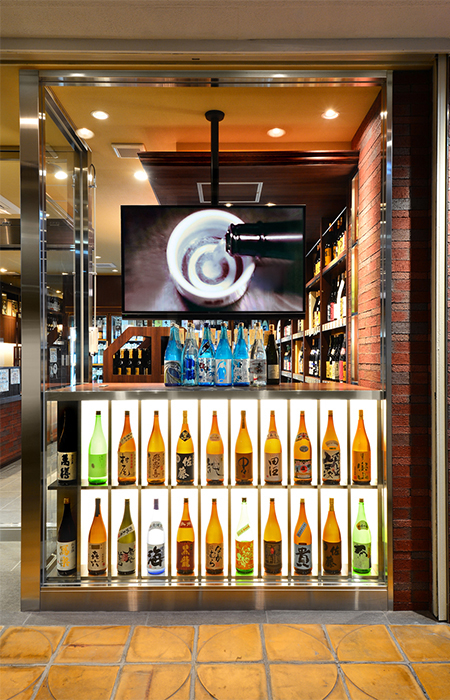 酒舗まさるや たまプラーザ店 酒屋の内装・外装画像