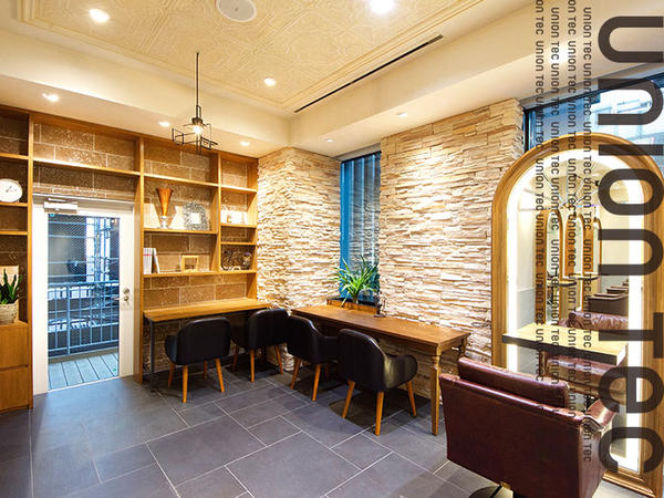 MINX銀座店 7F新装工事 美容室の内装・外装画像