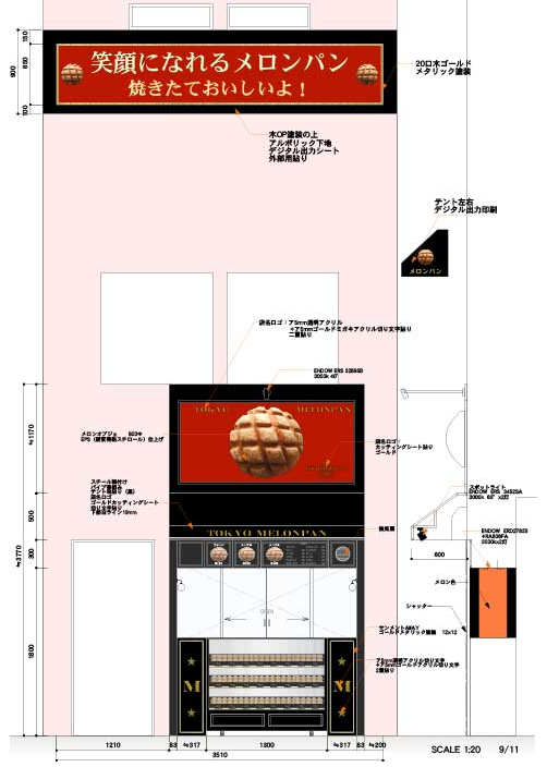 東京メロンパン