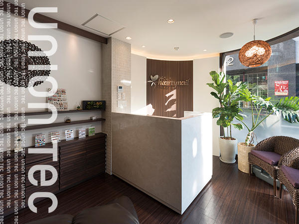 hearty nail 自由が丘店 ネイルサロンの内装・外装画像