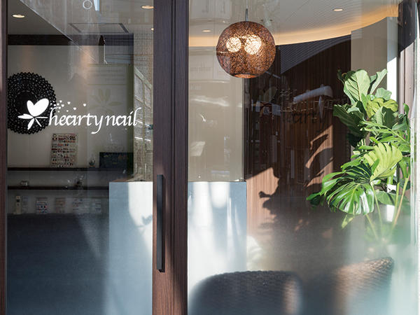 hearty nail 自由が丘店