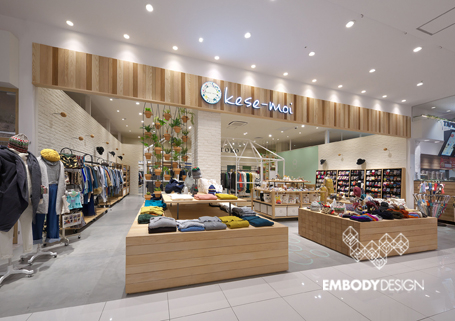 kese-moi 久留米店 セレクトショップの内装・外観画像