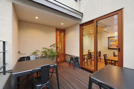 cafe TRIIL