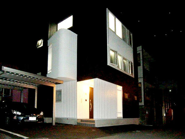 ピアノ教室の家