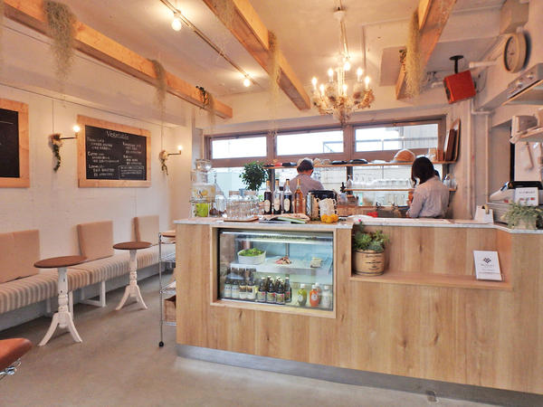 Re:Nature オーガニックカフェの内装・外装画像