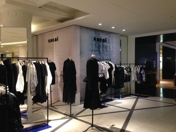 Sacai アパレルの内装・外観画像