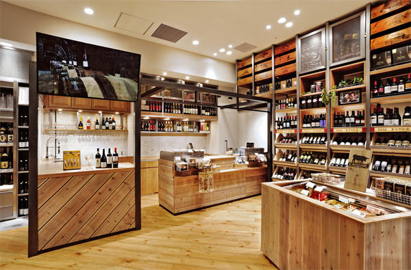 VinosYamazaki COREDO室町店