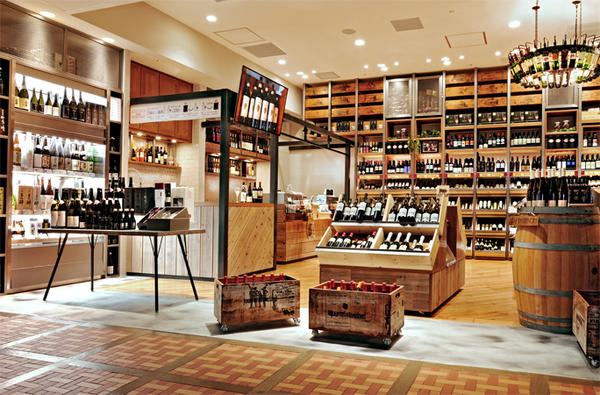 VinosYamazaki COREDO室町店