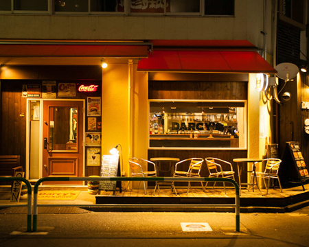 DARCY'S BEER&BURGERの内装・外観画像