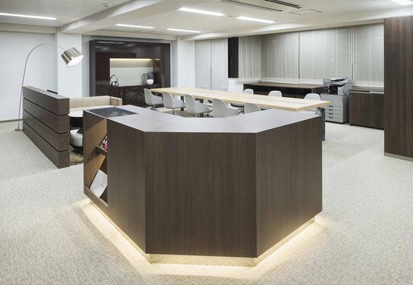 某企業オフィス東京支店 オフィスの内装・外装画像