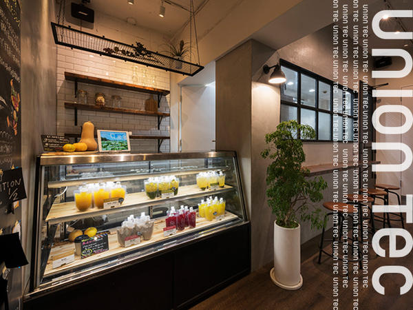 EJ JUICE & SOUP 麹町店 ジュースバーの内装・外装画像