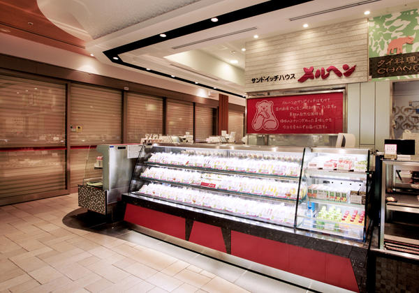 サンドイッチハウス メルヘン 各店
