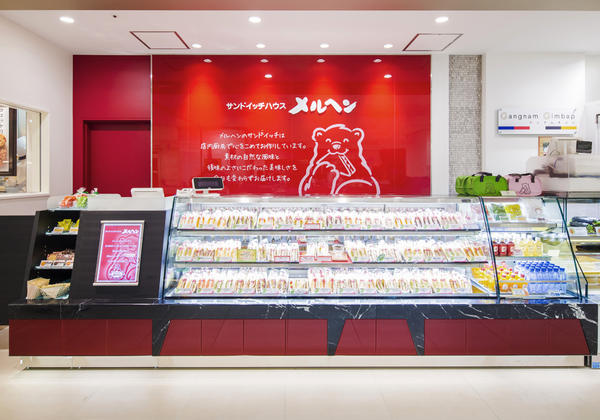 サンドイッチハウス メルヘン 各店
