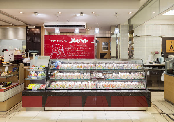 サンドイッチハウス メルヘン 各店