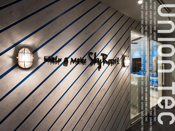 HAIR & MAKE Sky Resort 美容室の内装・外装画像