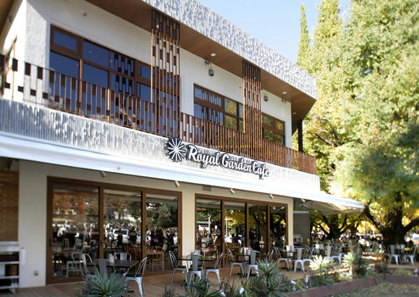 Royal Garden Cafe