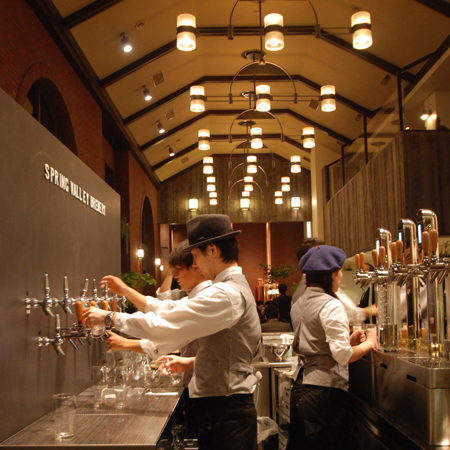 SPRING VALLEY BREWERY YOKOHAMA
