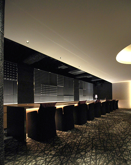 The bar hana