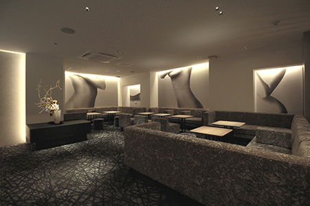 The bar hana