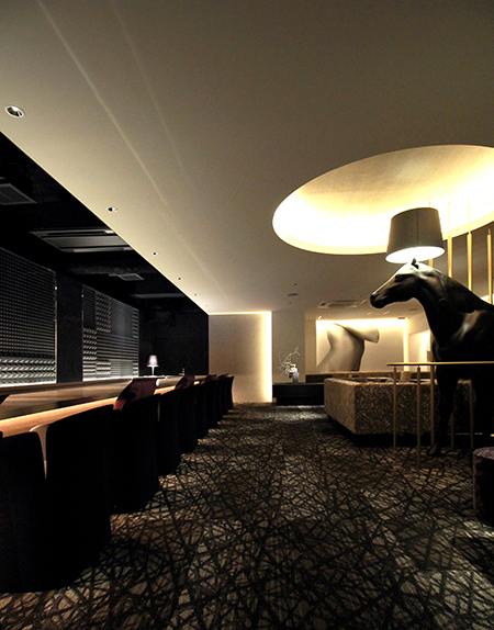 The bar hana
