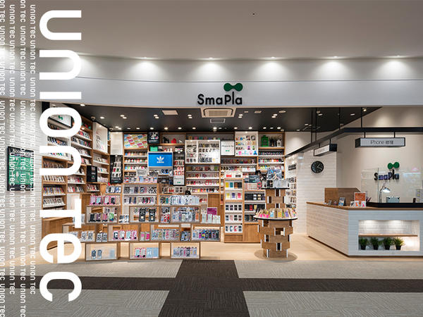 smapla イオンタウン ユーカリが丘店 ケータイアクセサリーショップの内装・外装画像