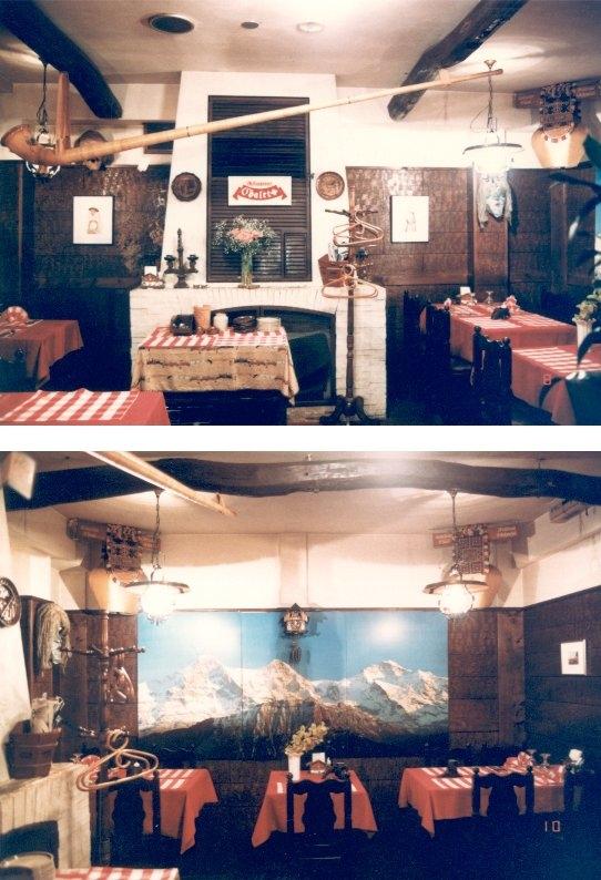 スイス料理レストラン:シャレー/Chalet