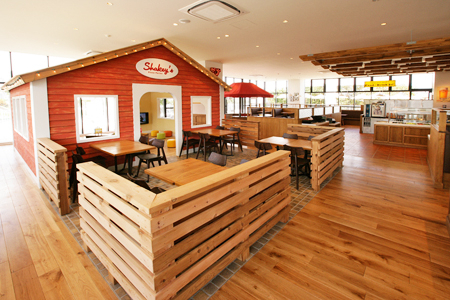 Shakey’s よみうりランド店 ピザレストランの内装・外観画像