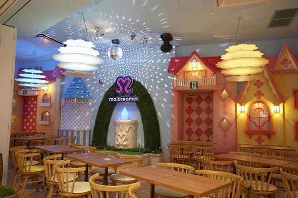 めいどりーみん ダイバーシティー東京 プラザ店 メイドカフェ・メイド喫茶の内装・外装画像