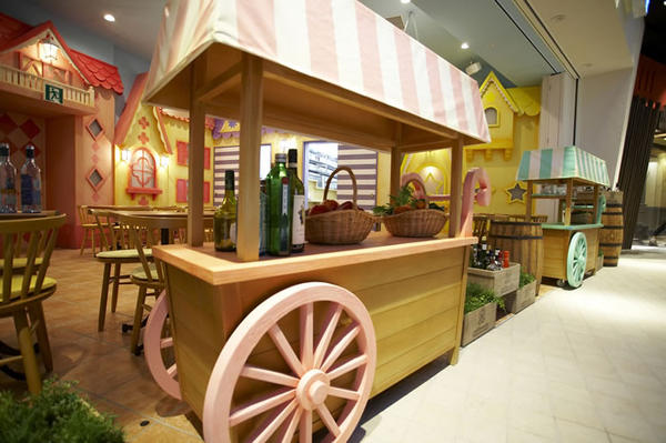 めいどりーみん ダイバーシティー東京 プラザ店