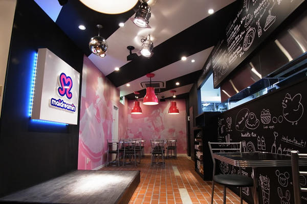 めいどりーみん 名古屋 大須招き猫前店 メイドカフェ・メイド喫茶の内装・外装画像