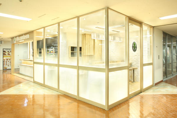 VB canteen Deli kitchen
