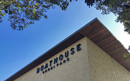 BOATHOUSE OHORIPARK