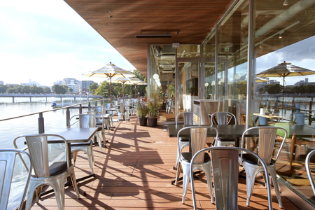 BOATHOUSE OHORIPARK