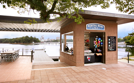 BOATHOUSE OHORIPARK