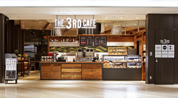 THE 3RD TORANOMON HILLS コンビニエンスストア&カフェ、その他の内装・外装画像